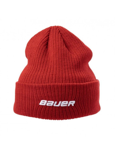 Czapka zimowa bauer team ribbed touque sr