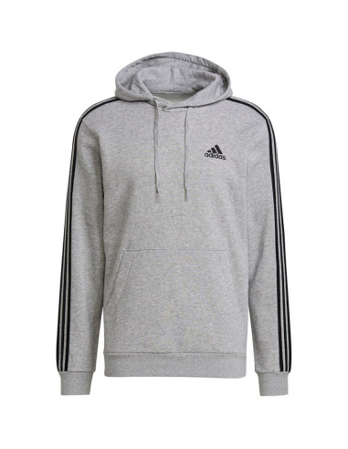 Bluza adidas essentials fleece 3-stripes hoodie m gk9084