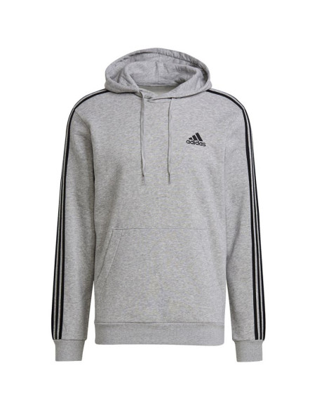 Bluza adidas essentials fleece 3-stripes hoodie m gk9084