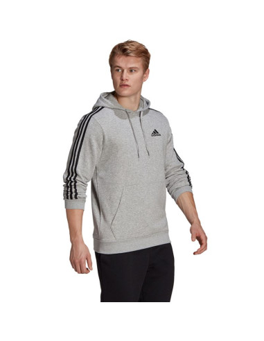 Bluza adidas essentials fleece 3-stripes hoodie m gk9084