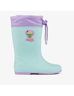 Kalosze coqui rainy collar jr 8508