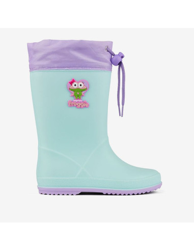 Kalosze coqui rainy collar jr 8508