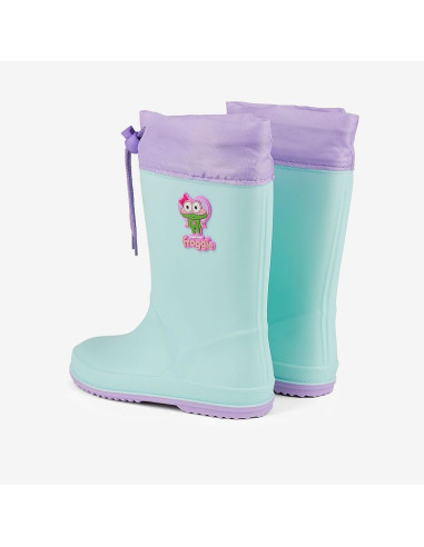 Kalosze coqui rainy collar jr 8508