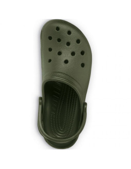 Buty crocs classic khaki 10001 2