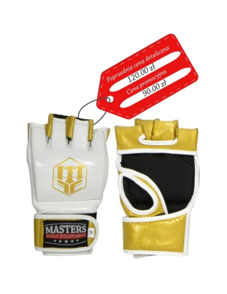 Rękawice do mma masters mma-gf