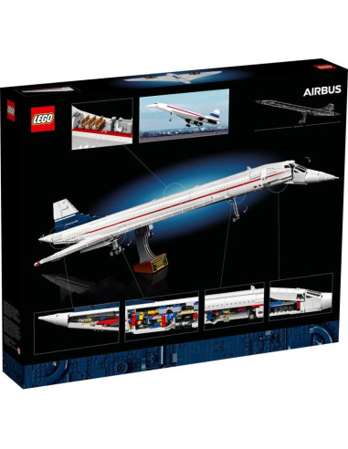 Lego icons 10318 concorde