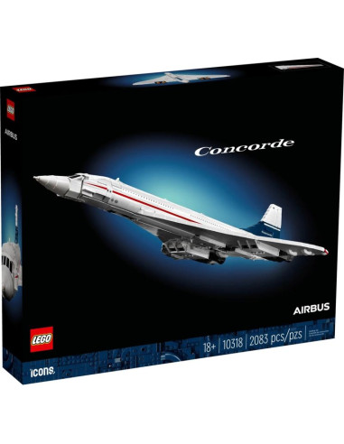Lego icons 10318 concorde