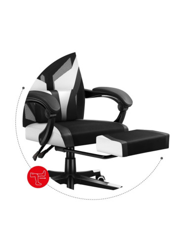 Fotel gamingowy huzaro combat 5.0 white