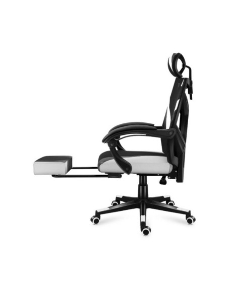 Fotel gamingowy huzaro combat 5.0 white