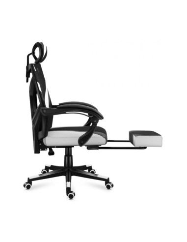 Fotel gamingowy huzaro combat 5.0 white