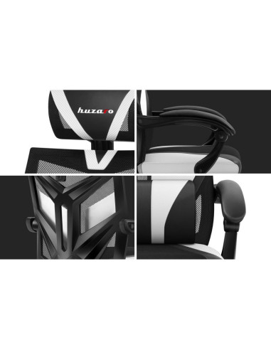 Fotel gamingowy huzaro combat 5.0 white