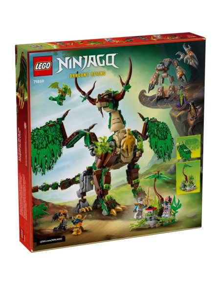 Lego ninjago 71859 the dragon of life