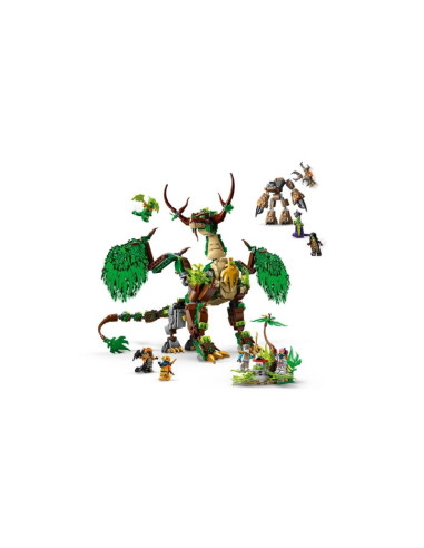 Lego ninjago 71859 the dragon of life