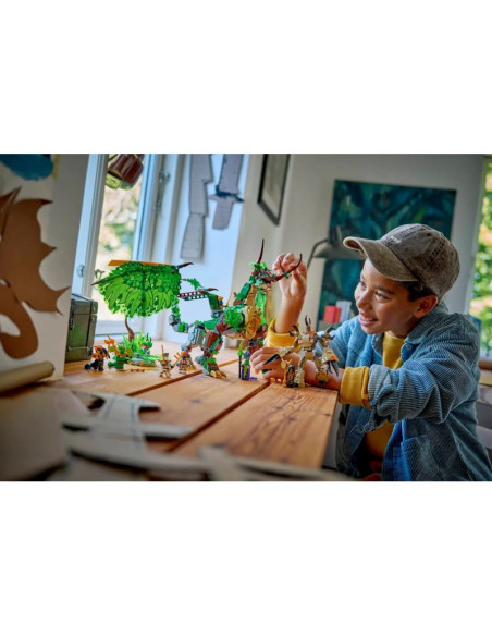 Lego ninjago 71859 the dragon of life