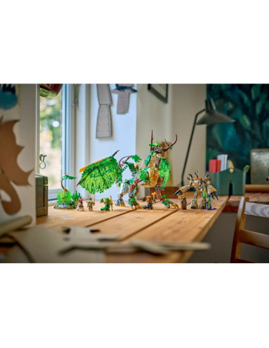 Lego ninjago 71859 the dragon of life