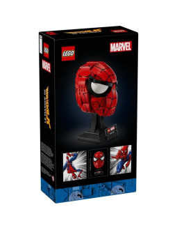 Lego super heroes 76285 maska spider-mana 2