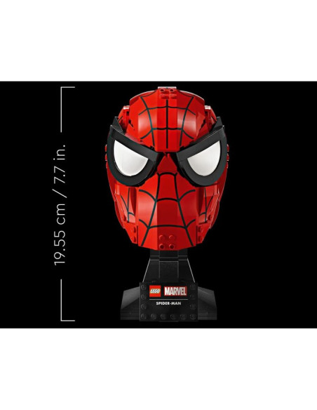 Lego super heroes 76285 maska spider-mana