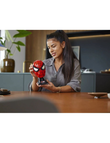 Lego super heroes 76285 maska spider-mana