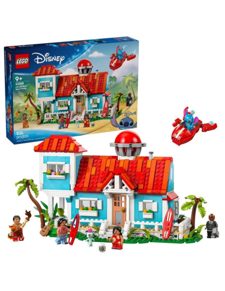 Lego disney classic 43268 domek na plaży lilo i stitcha