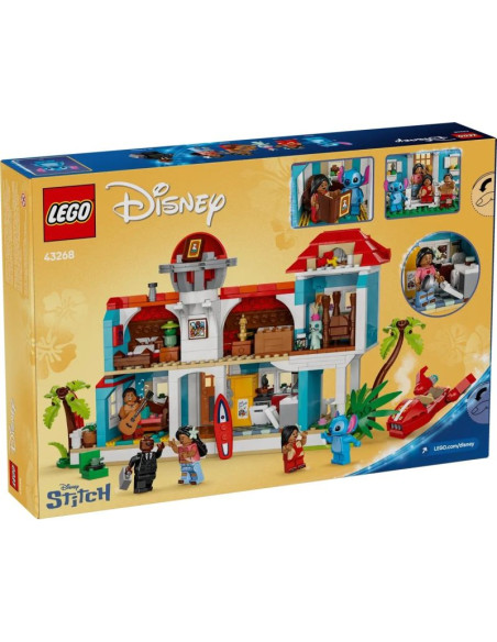 Lego disney classic 43268 domek na plaży lilo i stitcha