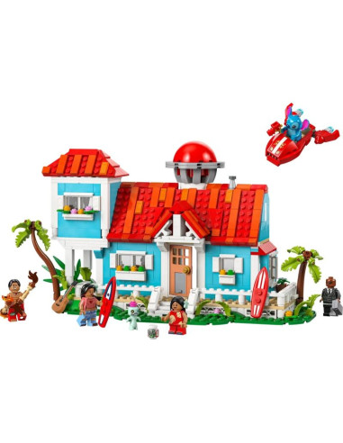Lego disney classic 43268 domek na plaży lilo i stitcha