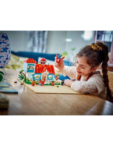 Lego disney classic 43268 domek na plaży lilo i stitcha