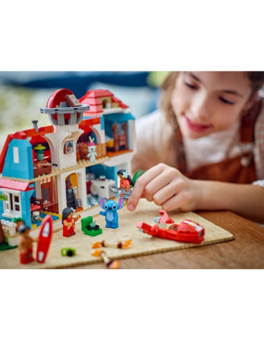 Lego disney classic 43268 domek na plaży lilo i stitcha