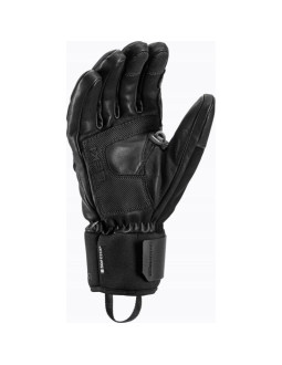 Leki rękawice hevon 3d black 8.5