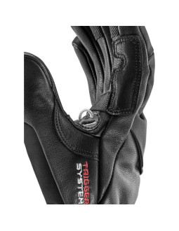 Leki rękawice hevon 3d black 8.0 2