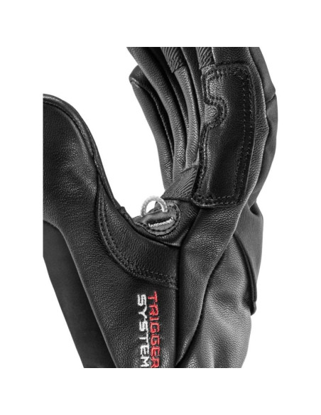 Leki rękawice hevon 3d black 8.0