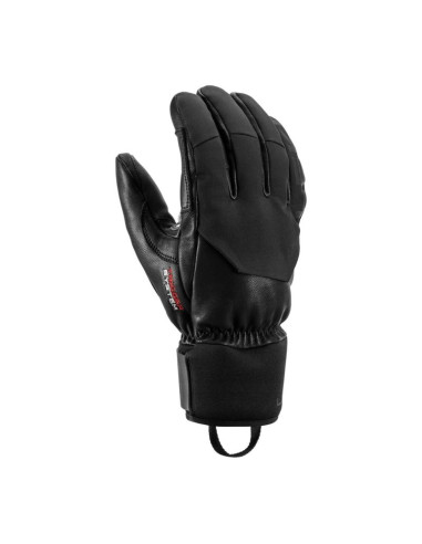 Leki rękawice hevon 3d black 8.0