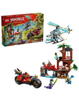 Lego ninjago 71857 ninja vehicle battle at the tree house