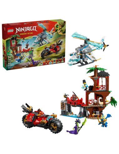 Lego ninjago 71857 ninja vehicle battle at the tree house