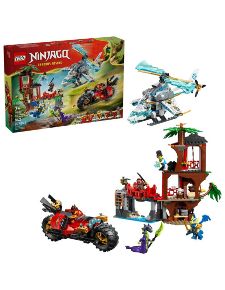 Lego ninjago 71857 ninja vehicle battle at the tree house