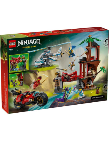 Lego ninjago 71857 ninja vehicle battle at the tree house