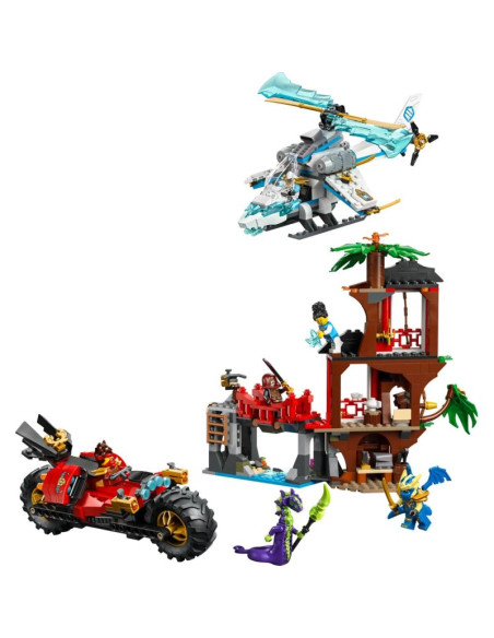 Lego ninjago 71857 ninja vehicle battle at the tree house