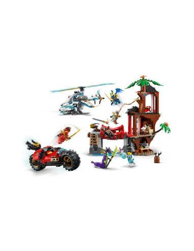 Lego ninjago 71857 ninja vehicle battle at the tree house