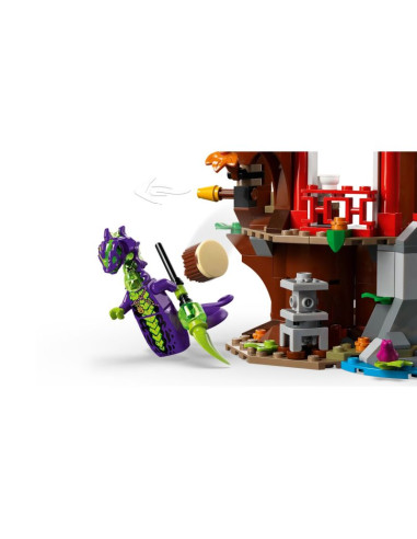 Lego ninjago 71857 ninja vehicle battle at the tree house