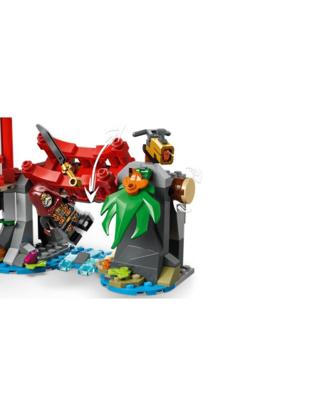 Lego ninjago 71857 ninja vehicle battle at the tree house