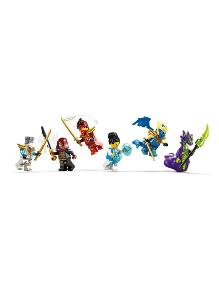 Lego ninjago 71857 ninja vehicle battle at the tree house