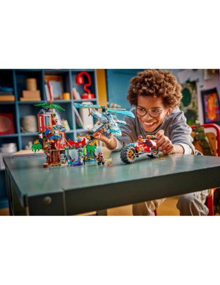 Lego ninjago 71857 ninja vehicle battle at the tree house