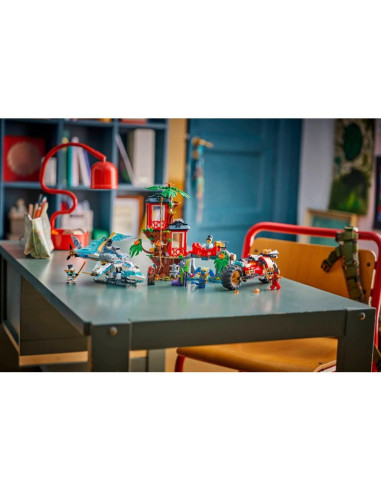 Lego ninjago 71857 ninja vehicle battle at the tree house