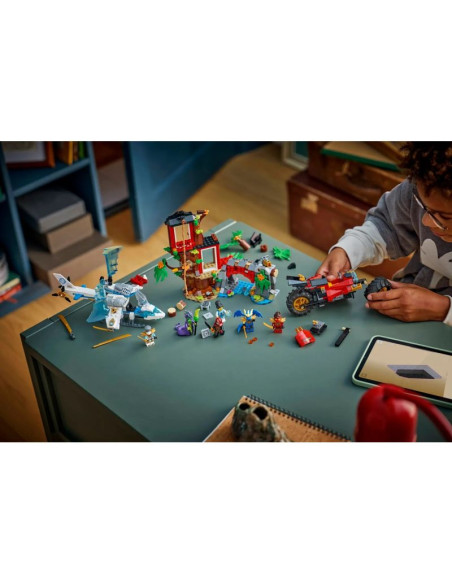 Lego ninjago 71857 ninja vehicle battle at the tree house