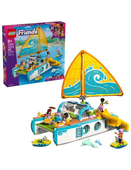 Lego friends 42664 przygoda na łodzi