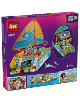 Lego friends 42664 przygoda na łodzi 2