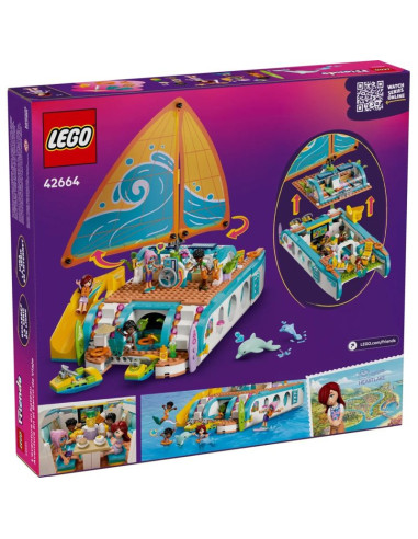 Lego friends 42664 przygoda na łodzi