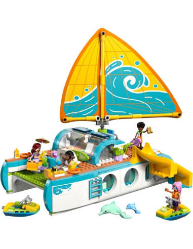 Lego friends 42664 przygoda na łodzi