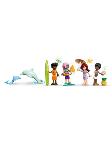 Lego friends 42664 przygoda na łodzi