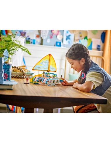 Lego friends 42664 przygoda na łodzi