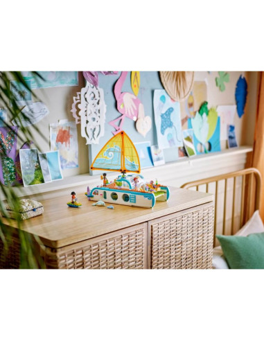 Lego friends 42664 przygoda na łodzi